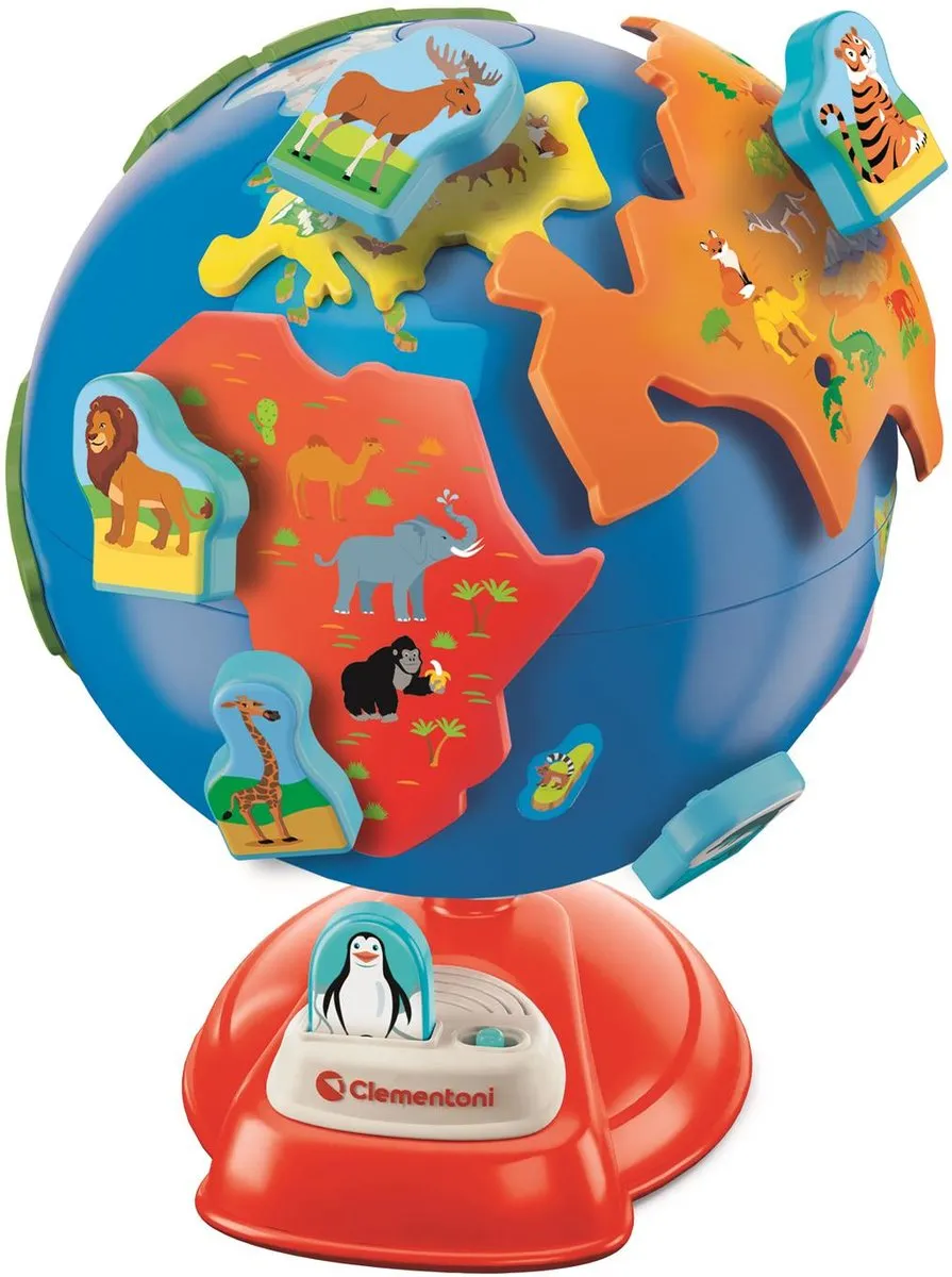 Clementoni Mijn Eerste Wereldbol 56144