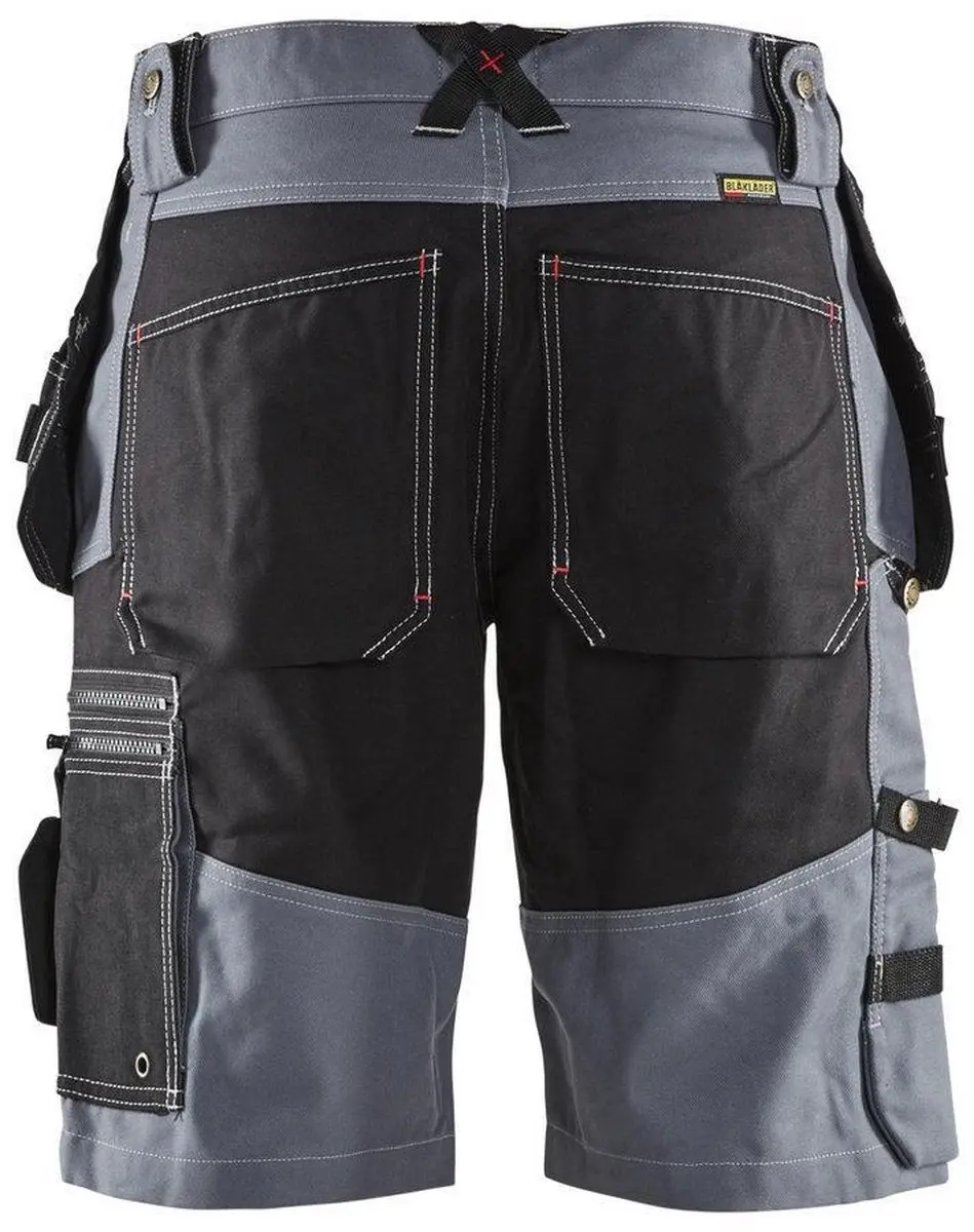 Blåkläder Short X1500 1502-1370 - Werkbroek 54 Grijs/Zwart