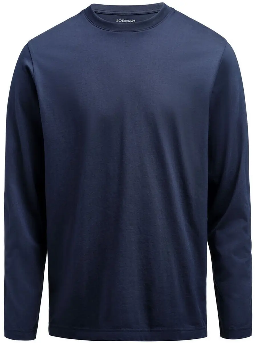 Jobman 5130 Longsleeve T-shirt 65513012 - Navy XL