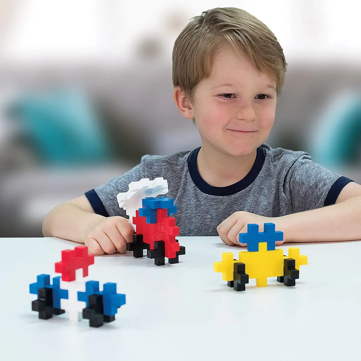 Plus-Plus BIG Opbergbox 200-delig Bouwset - 3413 - Meerkleurig