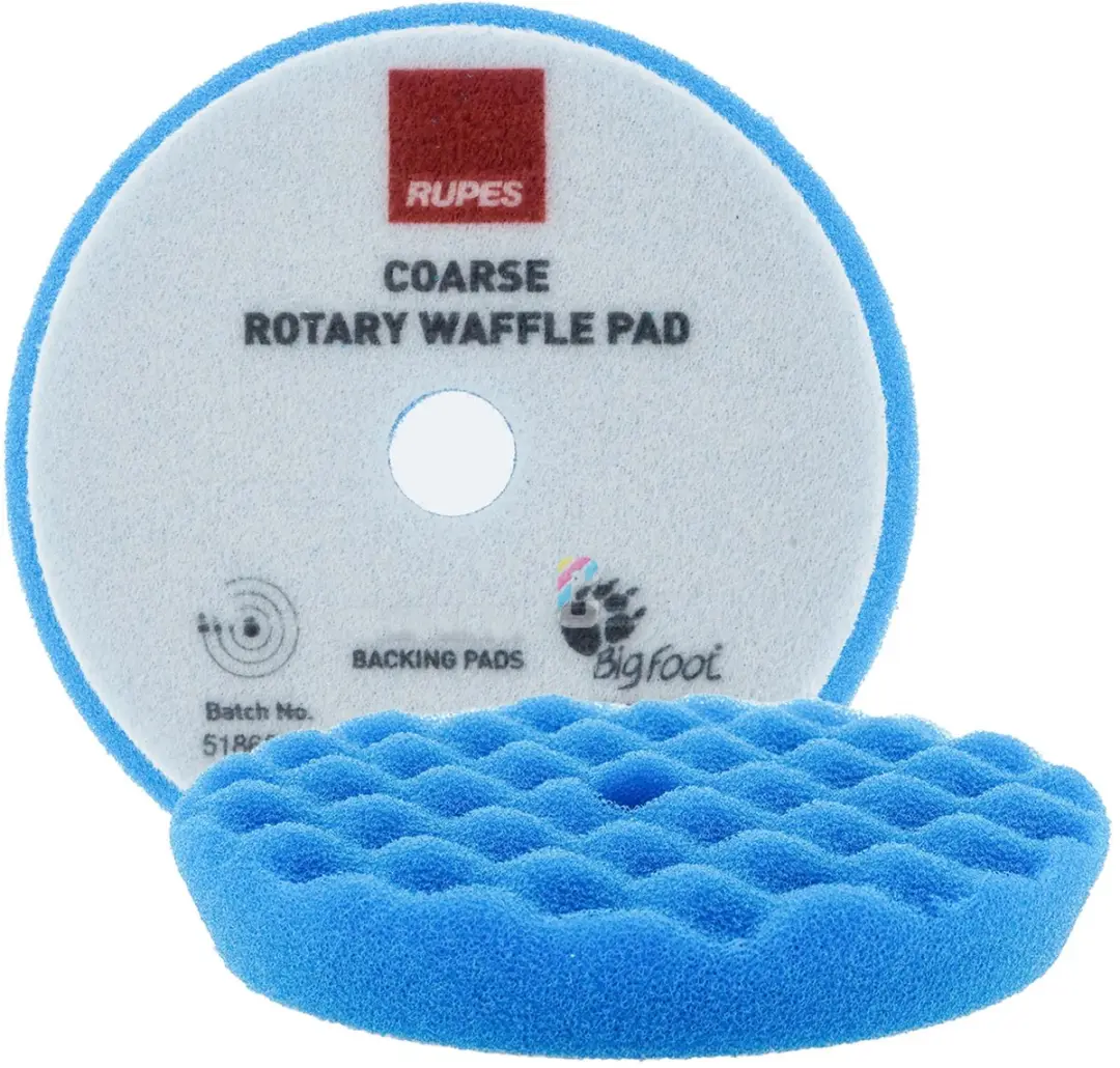 Rupes Coarse Wafel Polijstschijf 200mm - 9.WF200H