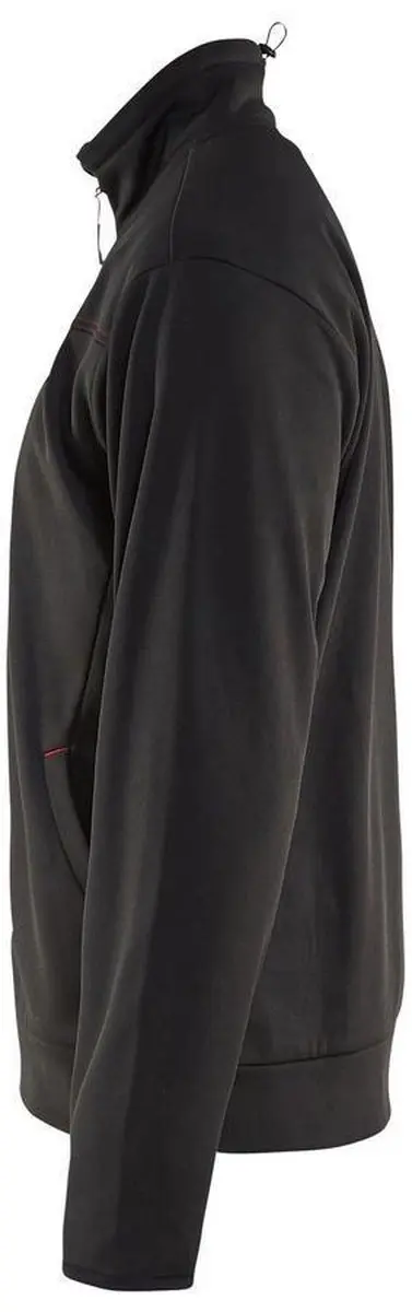 Blåkläder Service Sweatshirt 3362-2526 - 4XL - Zwart/Rood