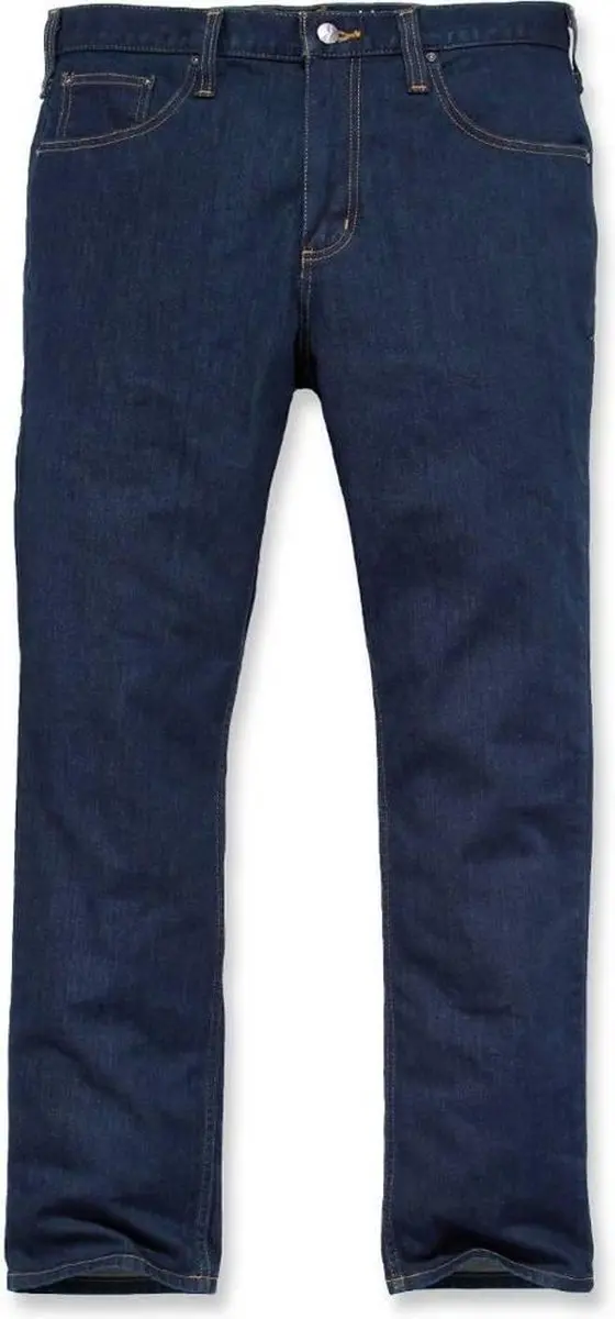 Carhartt Straight Fit 5-Pocket Jeans 42/32 - Blauw