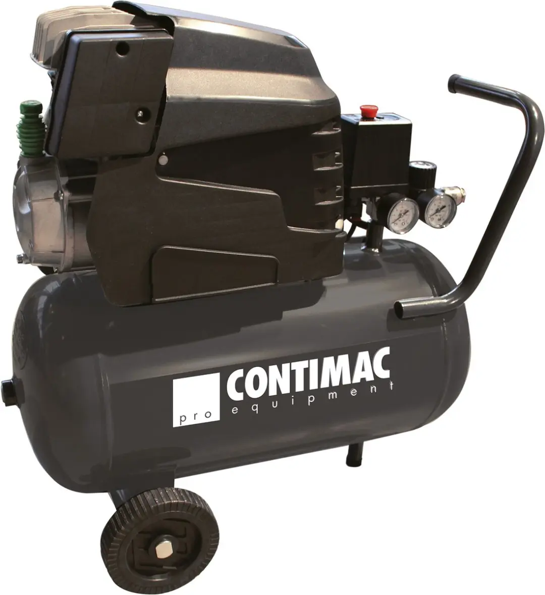 Contimac CM 250/8/24W Zuigercompressor 24L