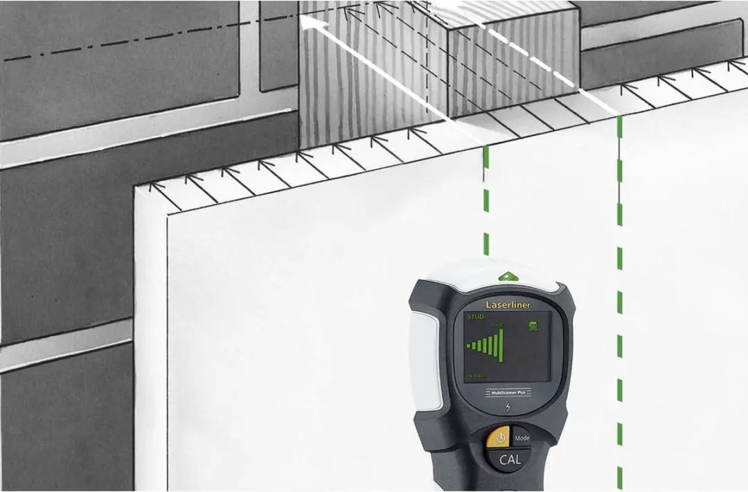 Laserliner MultiScanner Plus Detectieapparaat 080.967A - 120mm