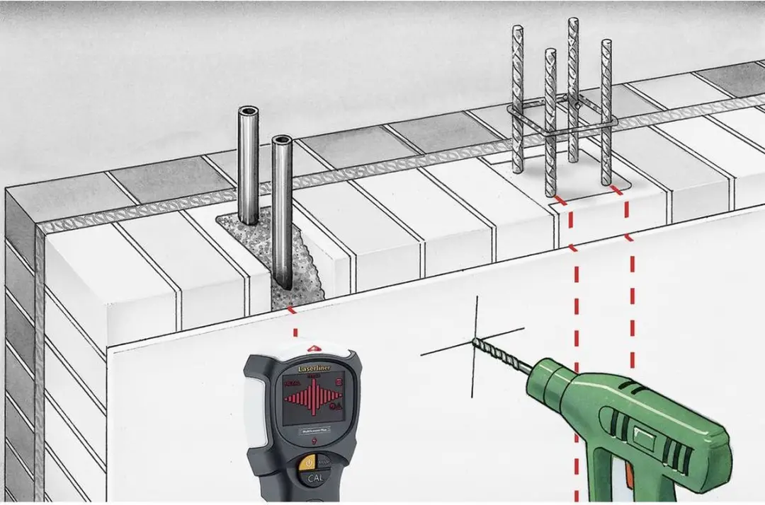 Laserliner MultiScanner Plus Detectieapparaat 080.967A - 120mm