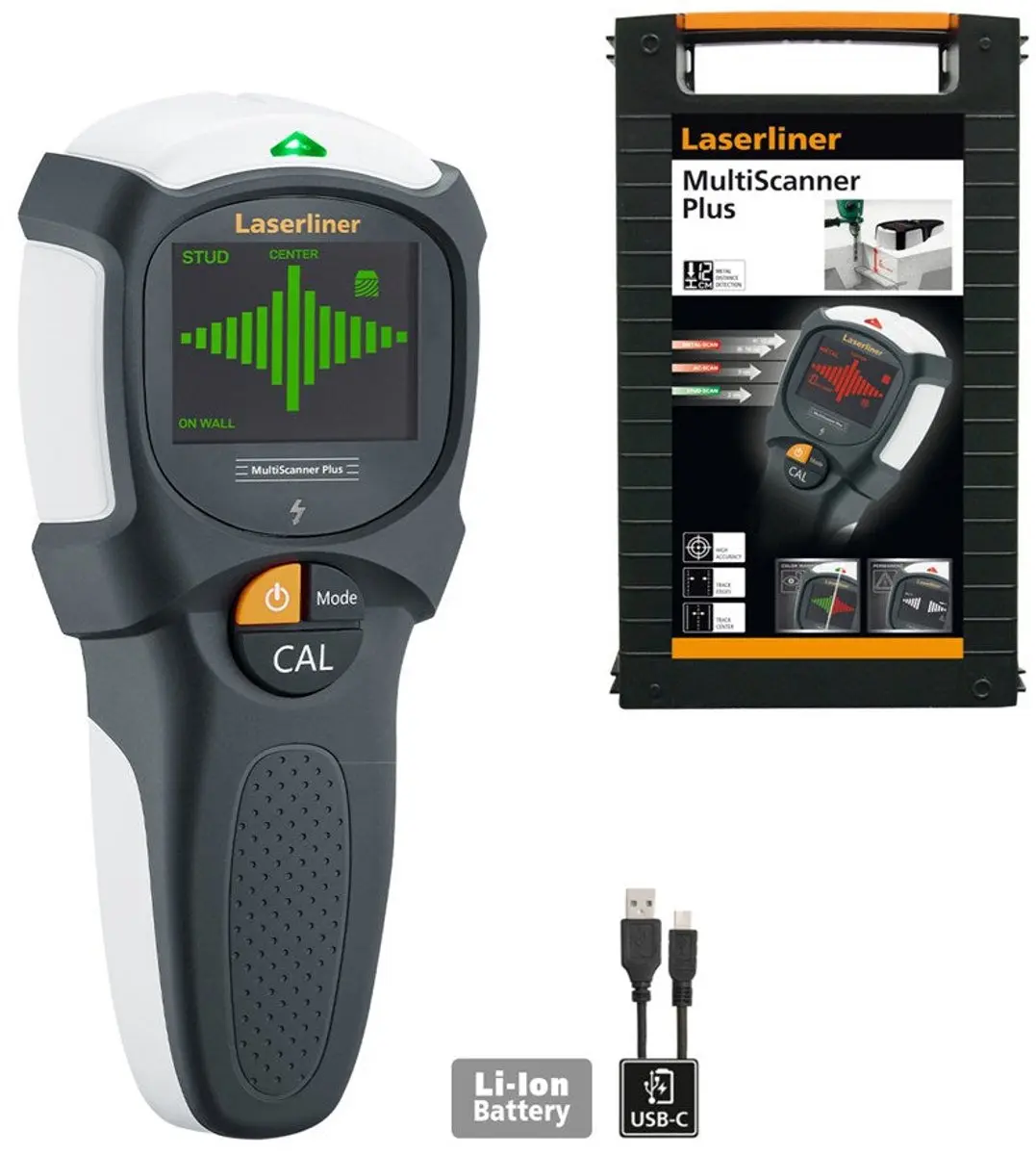 Laserliner MultiScanner Plus Detectieapparaat 080.967A