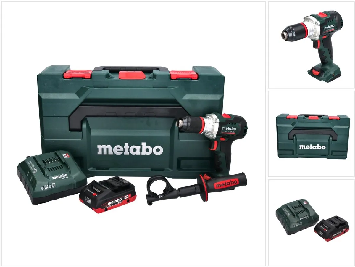 Metabo BS 18 LTX BL I Accuboormachine 18V 130Nm