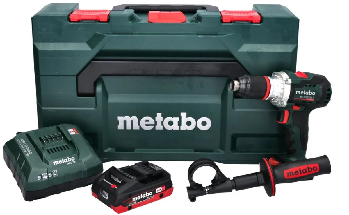 Metabo BS 18 LTX BL I Accuboormachine 18V 130Nm - 20 standen - 4.0Ah - afbeelding 2 van 5