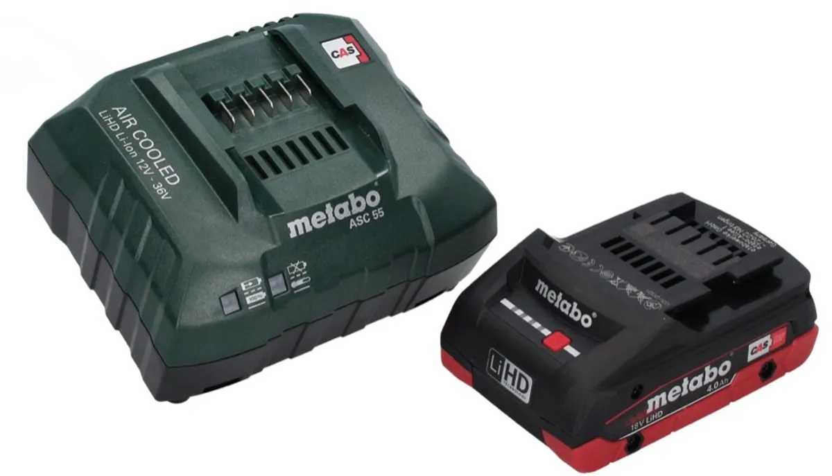 Metabo BS 18 LTX BL I Accuboormachine 18V 130Nm - 20 standen - 4.0Ah - afbeelding 5 van 5