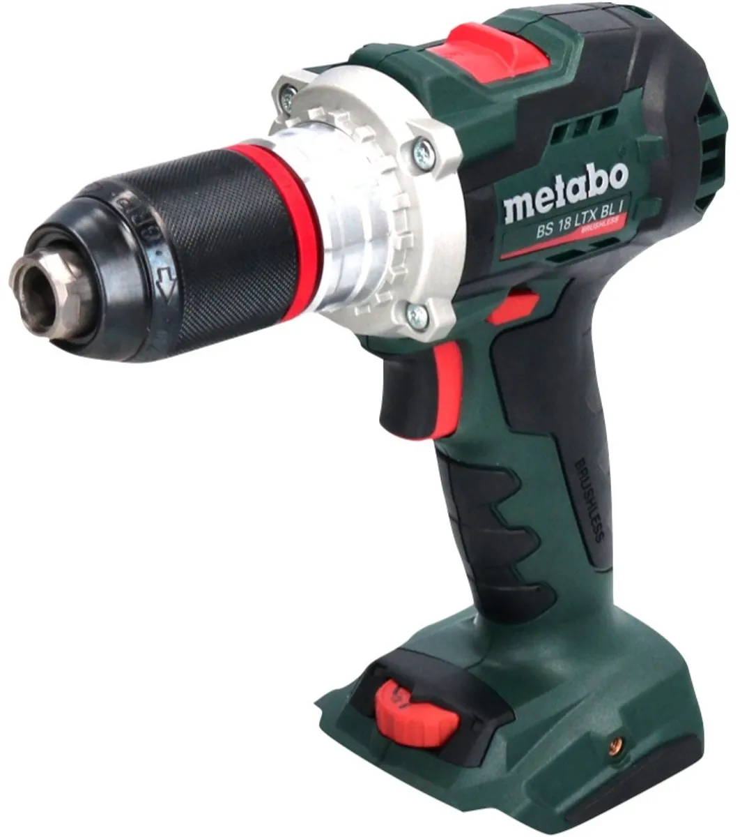 Metabo BS 18 LTX BL I Accuboormachine 18V 130Nm - 20 standen - 4.0Ah - afbeelding 4 van 5