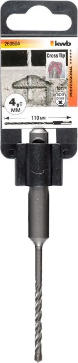 KWB Hamerboor SDS-Plus 8mm 110mm