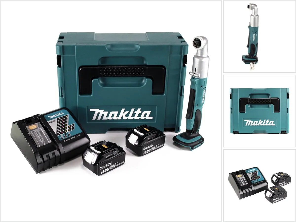 Makita DTL 061 RTJ Slagmoersleutel 18V