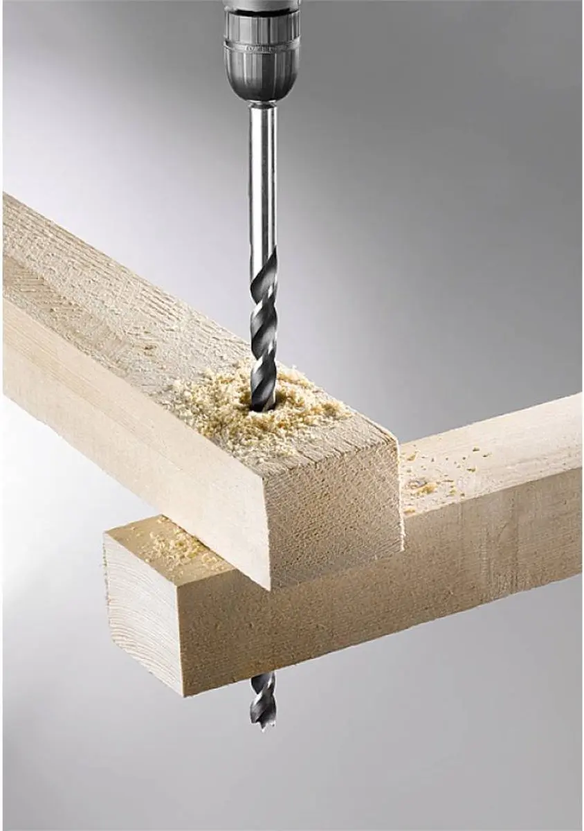 KWB 512810 Hout-spiraalboor 10mm - Metaal - 400mm
