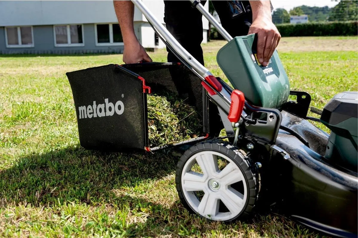 Metabo RM 36-18 LTX BL 46 Accu-Grasmaaier - 55L - afbeelding 6 van 6