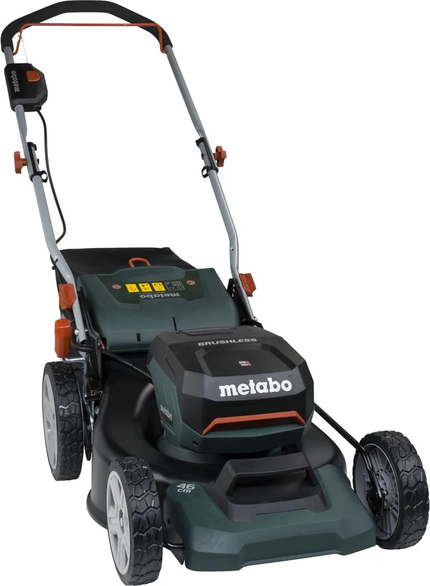 Metabo RM 36-18 LTX BL 46 Accu-Grasmaaier - 55L