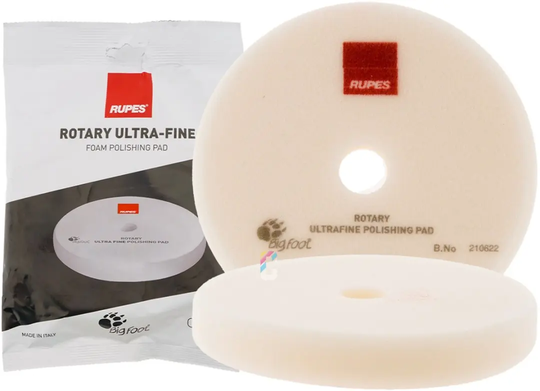 Rupes Rotary Ultra Fine Foam Polijstschijf 180mm