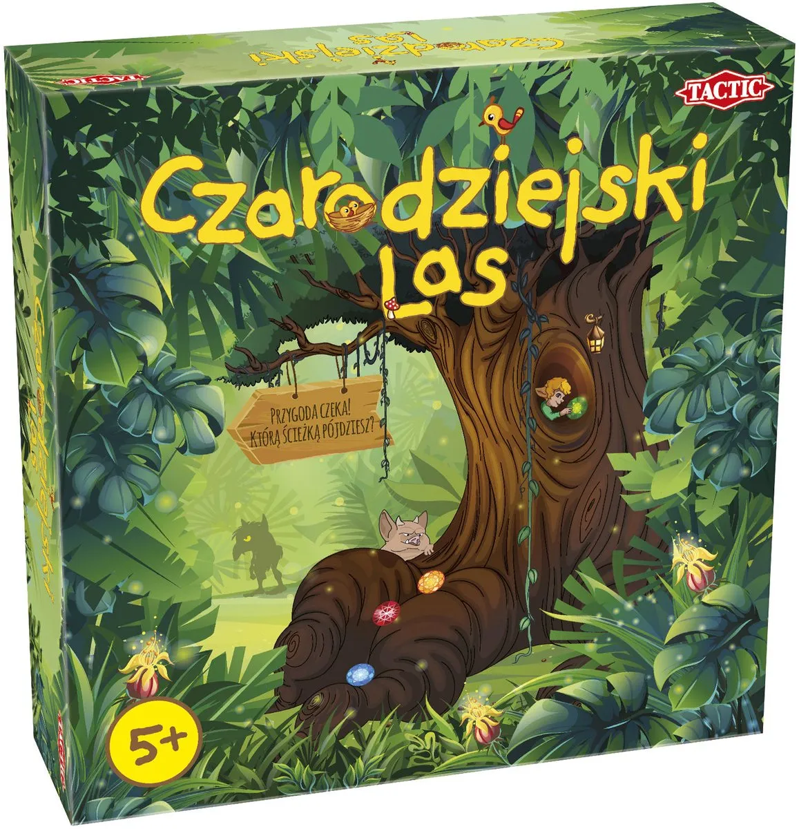 Tactic Czarodziejski Las Bordspel