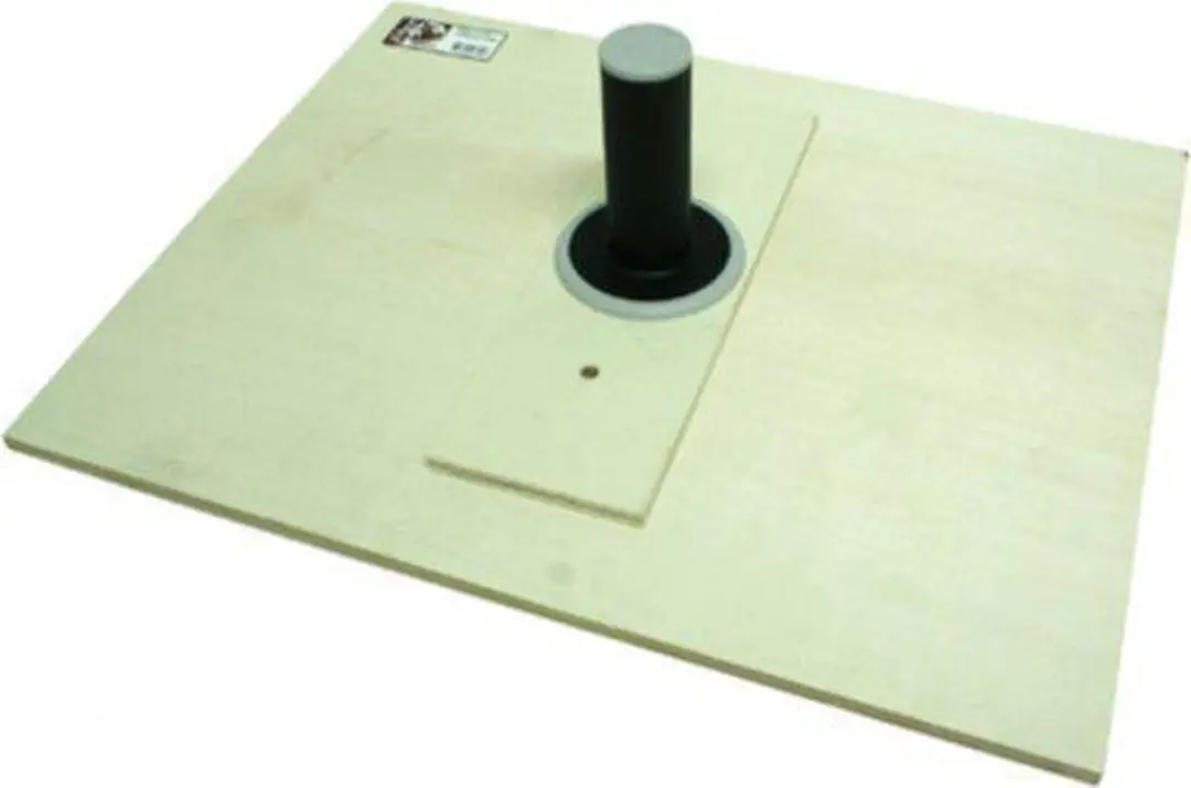 Het Melkmeisje Raapbord 500x400mm - Zwart