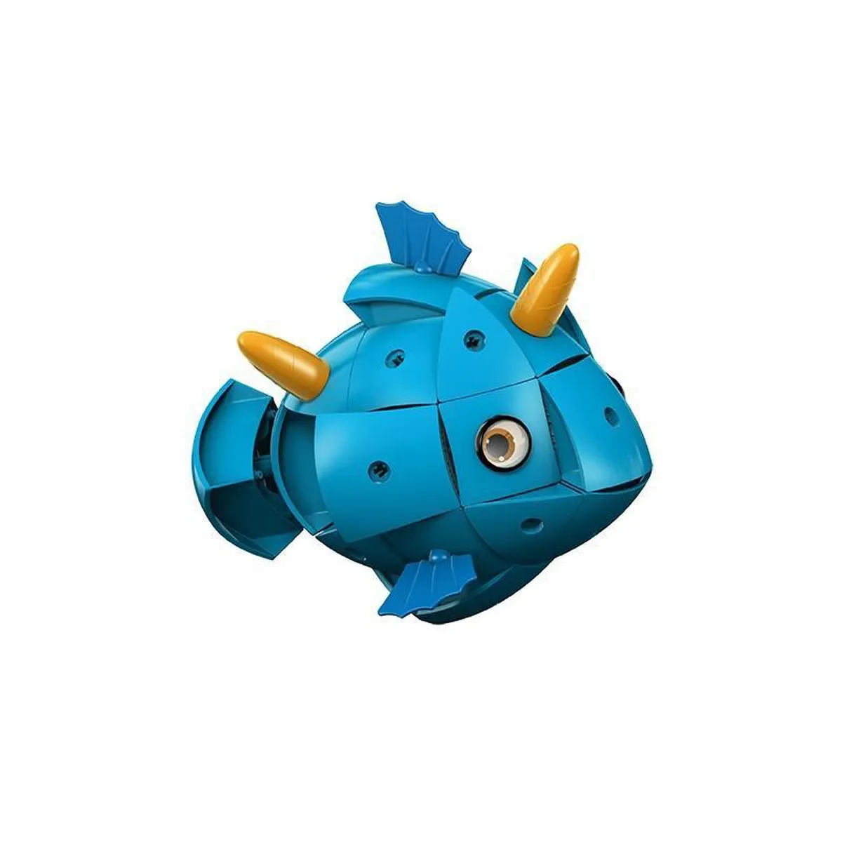 Geomag Kor Tazoo Beto Bouwset - 68 Onderelen - Blauw