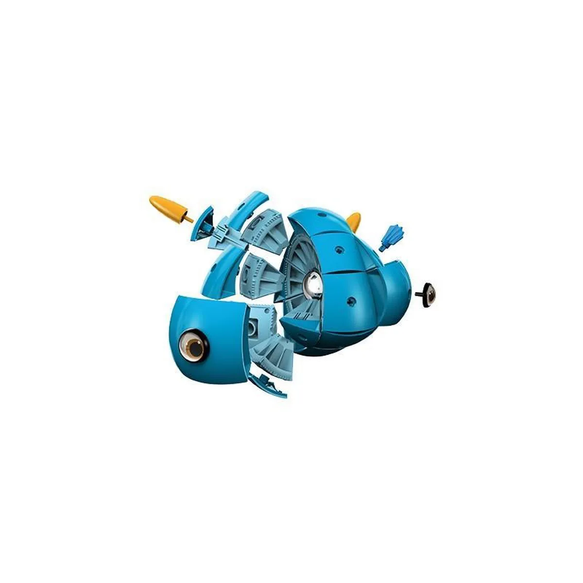 Geomag Kor Tazoo Beto Bouwset - 68 Onderelen - Blauw - afbeelding 6 van 6