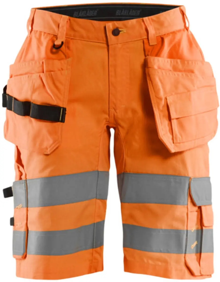 Blåkläder Short High Vis 1586-1811 - Maat 60 - Oranje