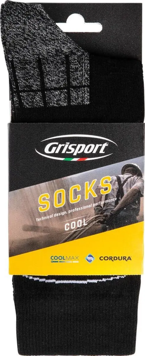 Grisport Werksok Cool Zwart