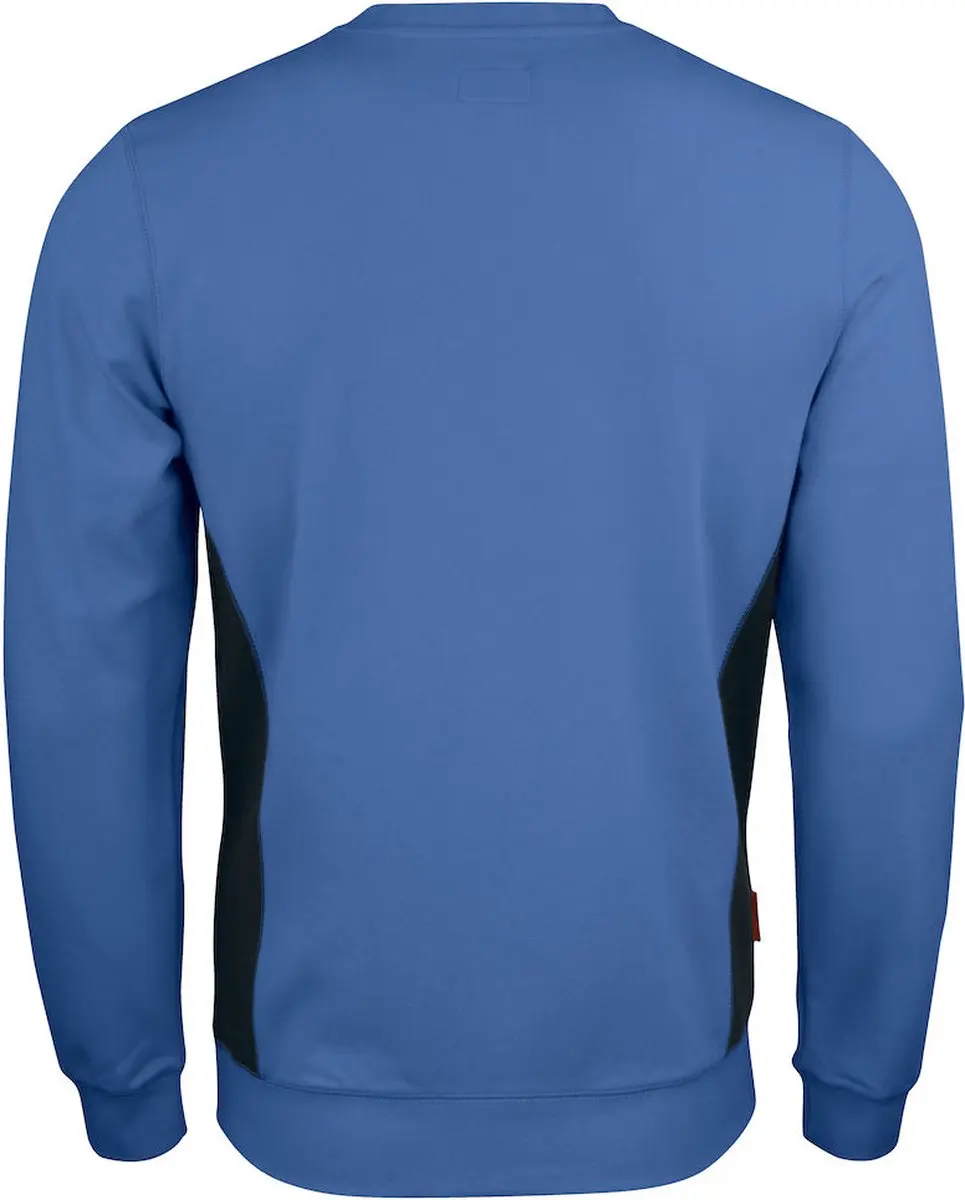 Jobman 5402 Roundneck Sweatshirt - Hemelsblauw/Zwart XL