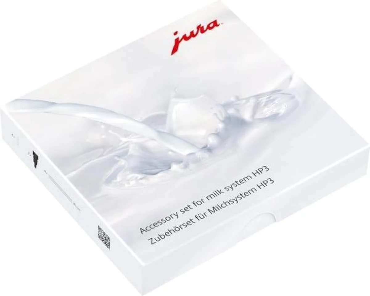 Jura HP3 Accessoireset Melkslangen - 4 Stuks