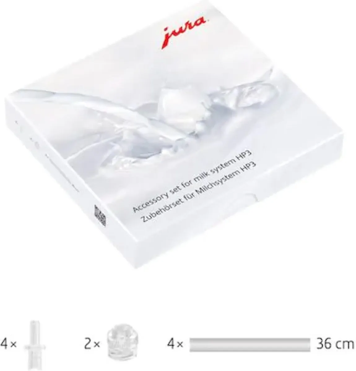 Jura HP3 Accessoireset Melkslangen