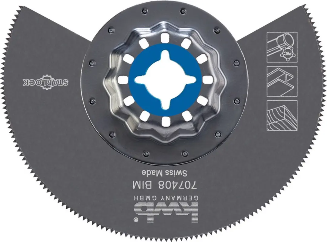 KWB Starlock Invalzaagblad 85mm