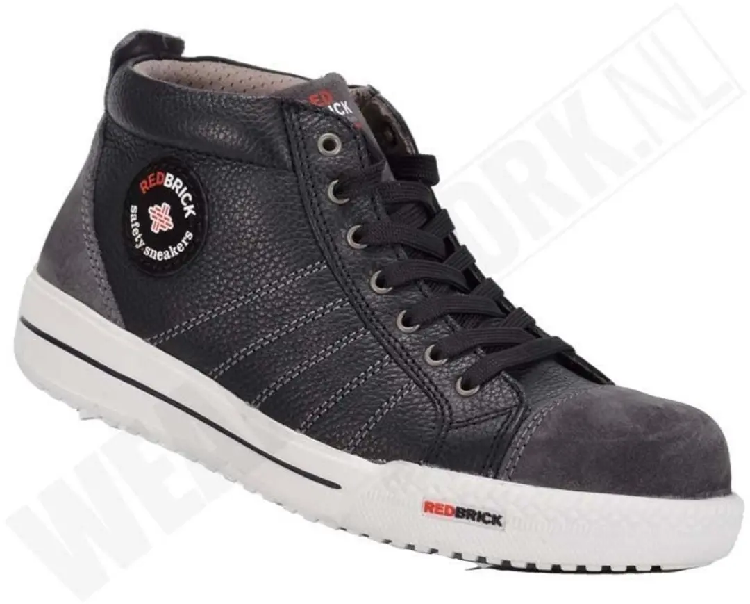 Redbrick Granite Werkschoenen S3 - Maat 40 - Grijs