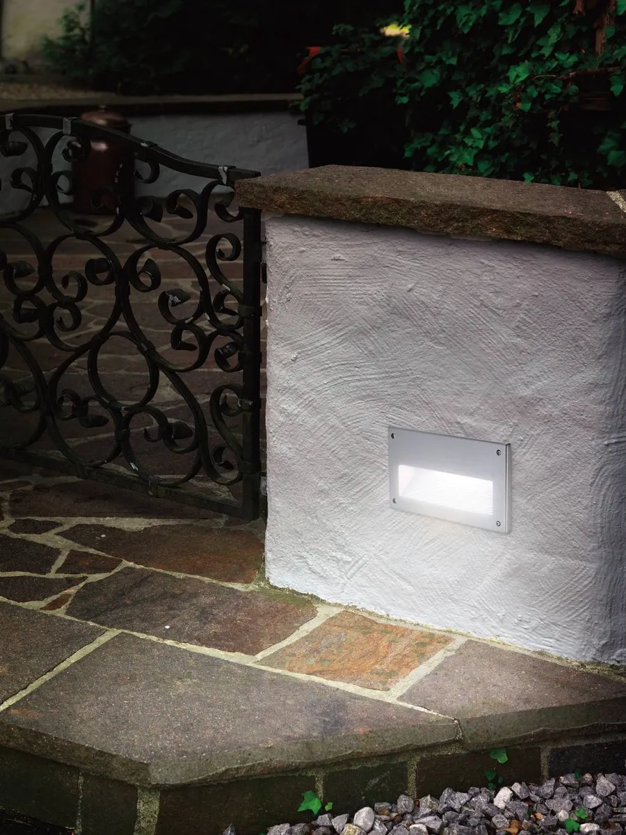 Eglo Zimba Inbouwarmatuur 25W - Zilver/Wit - afbeelding 6 van 6