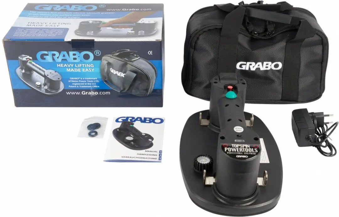 Grabo Plus Materialenpakker 120kg