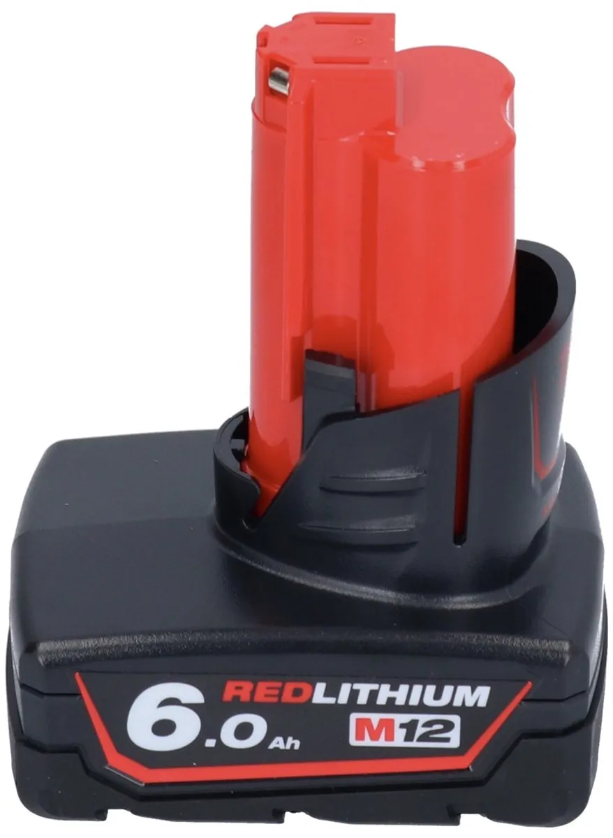 Milwaukee M12 NRG-601 Starterset - 1x 6,0 Ah accu + C12 C oplader