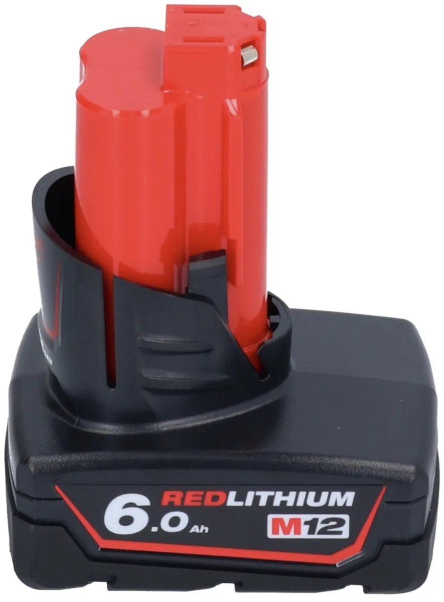 Milwaukee M12 NRG-601 Starterset - 1x 6,0 Ah accu + C12 C oplader