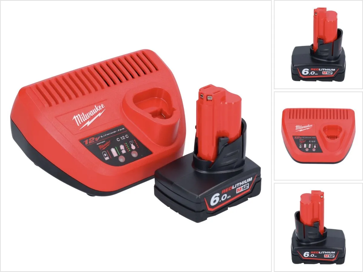 Milwaukee M12 NRG-601 Starterset