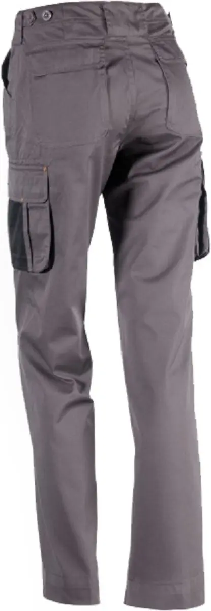 Herock Athena Dames Werkbroek 44 - Grijs/Zwart