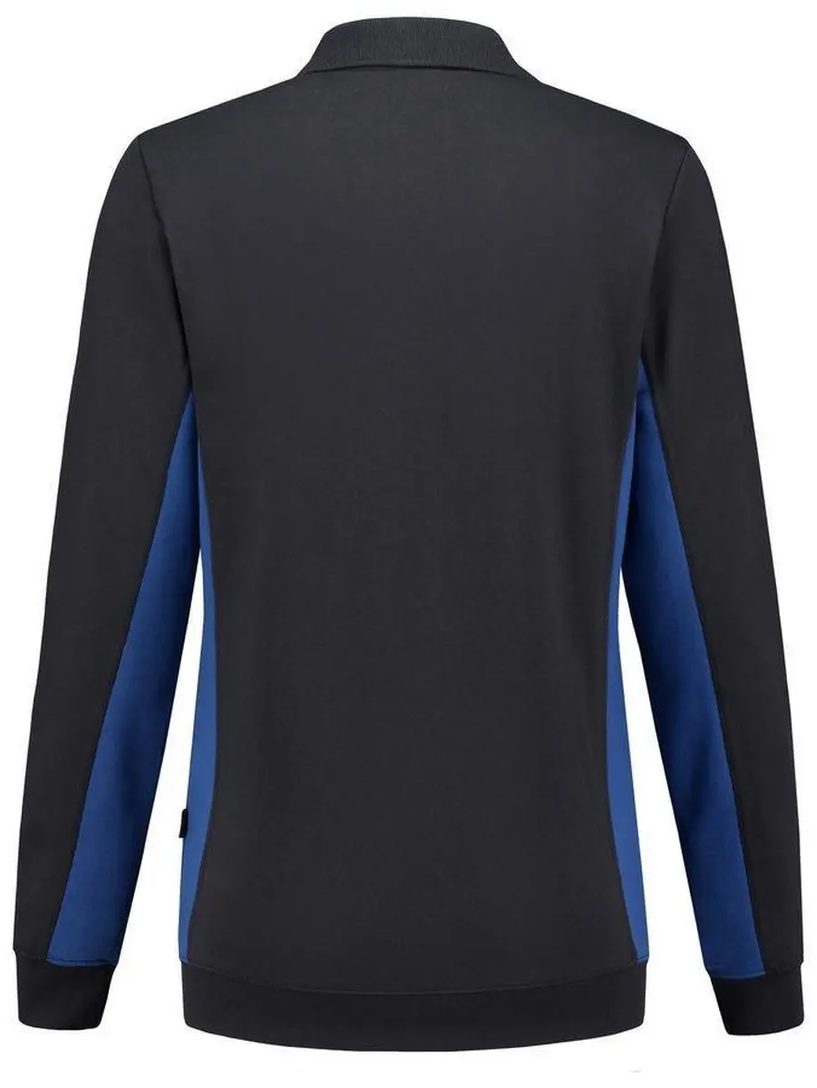 Tricorp 302002 Polosweater Dames - Marineblauw/Koningsblauw M - afbeelding 2 van 6