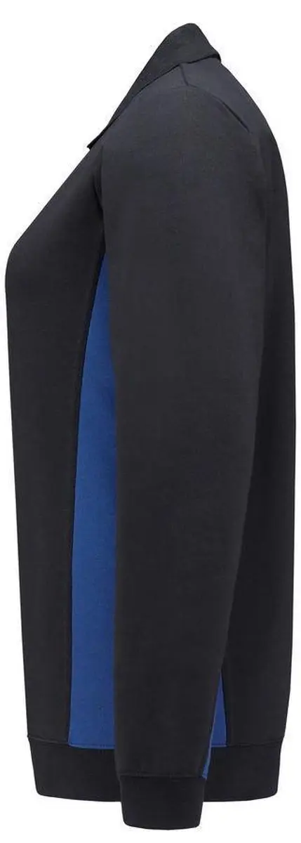 Tricorp 302002 Polosweater Dames - Marineblauw/Koningsblauw M - afbeelding 3 van 6