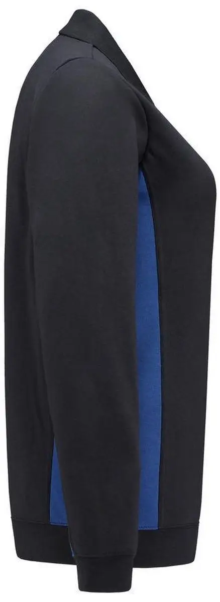 Tricorp 302002 Polosweater Dames - Marineblauw/Koningsblauw M - afbeelding 4 van 6
