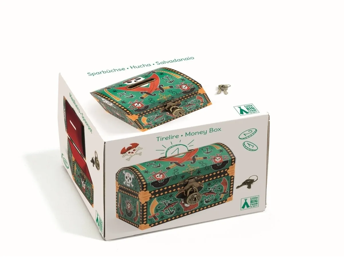 Djeco Schat Pirate - Multi Color