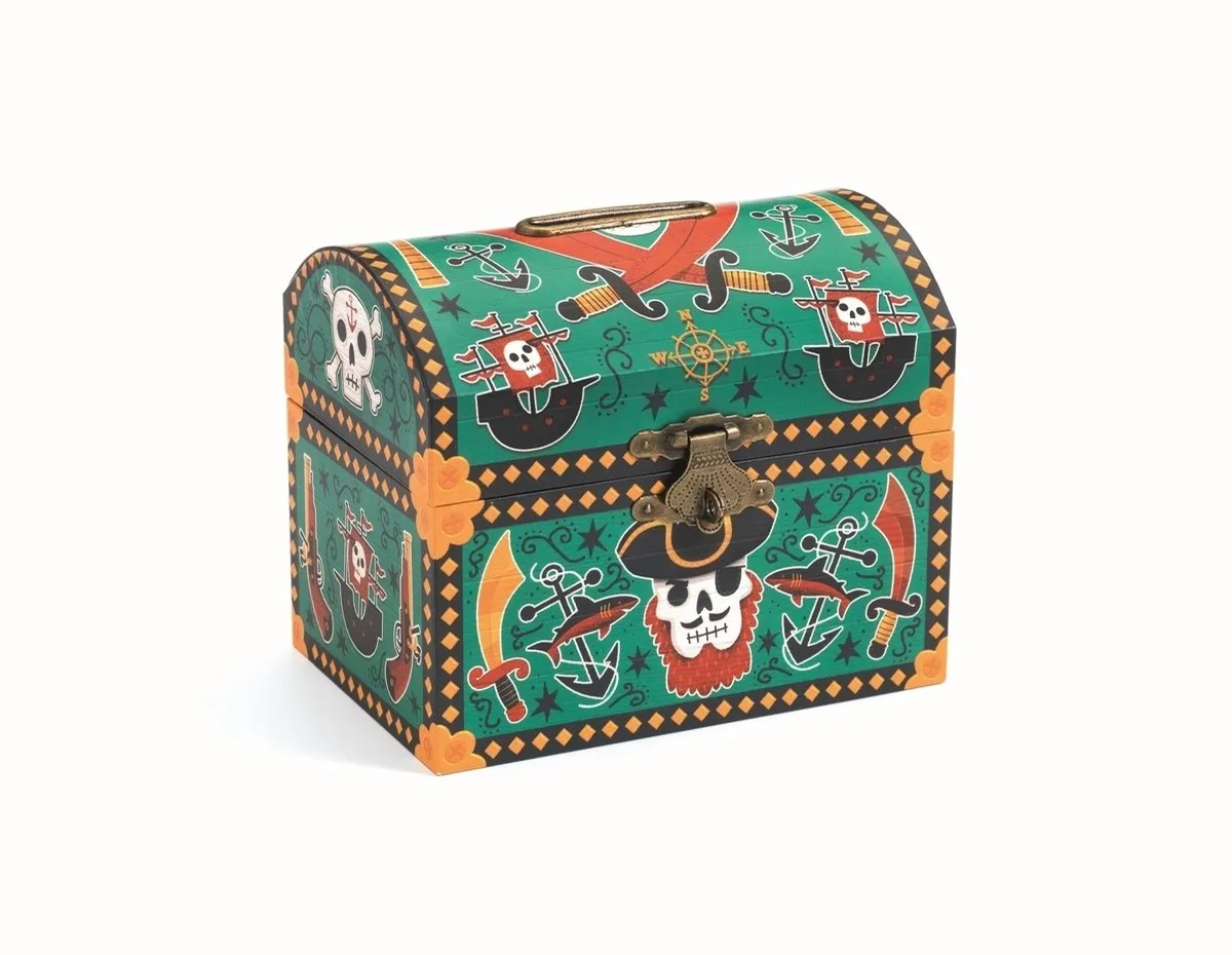 Djeco Schat Pirate - Multi Color