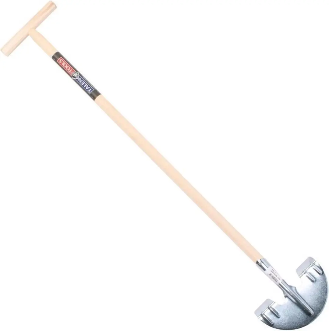 Talen Tools Graskantsteker 100cm - Essenhouten steel