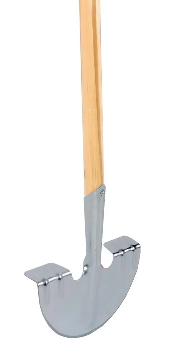 Talen Tools Graskantsteker 100cm - Essenhouten steel - afbeelding 6 van 6