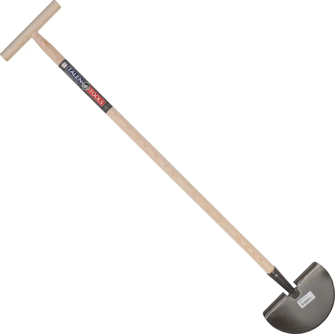 Talen Tools Graskantsteker 100cm - Essenhouten steel
