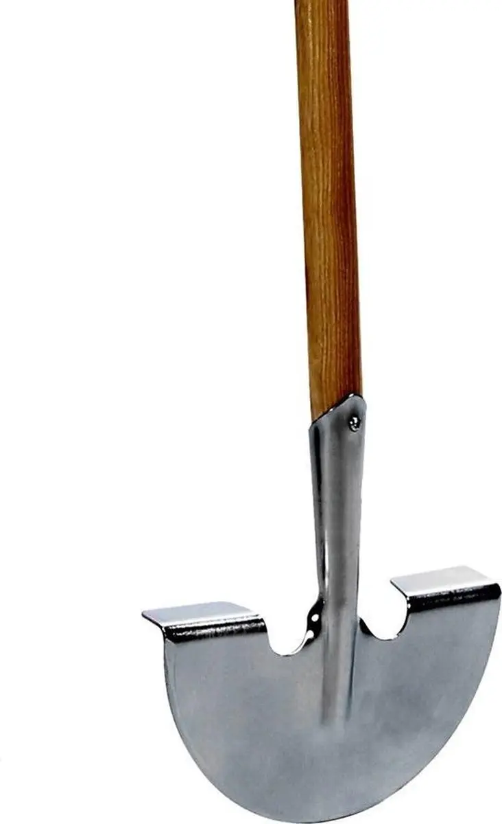 Talen Tools Graskantsteker 100cm - Essenhouten steel