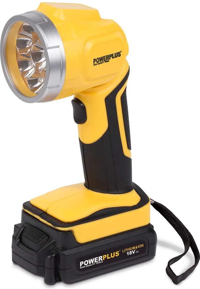 Powerplus POWX0090LI LED Werklamp 18V