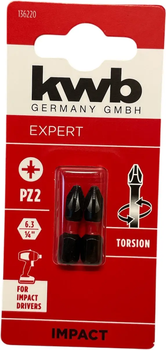 KWB 2 Bitjes Torsion PZ2 S2