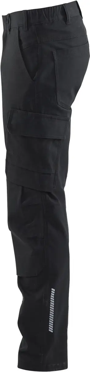 Blåkläder 1466-1344 Werkbroek Stretch - Maat 156 - Zwart